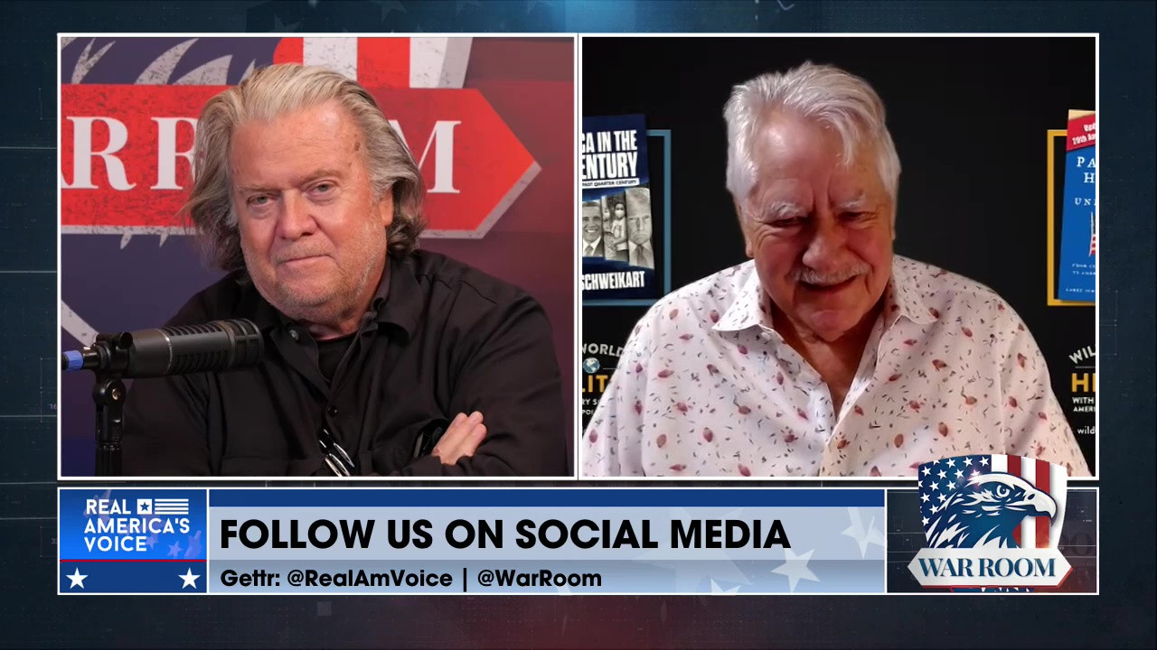 THE WAR ROOM WITH STEPHEN K. BANNON EP. 5027 PART 6