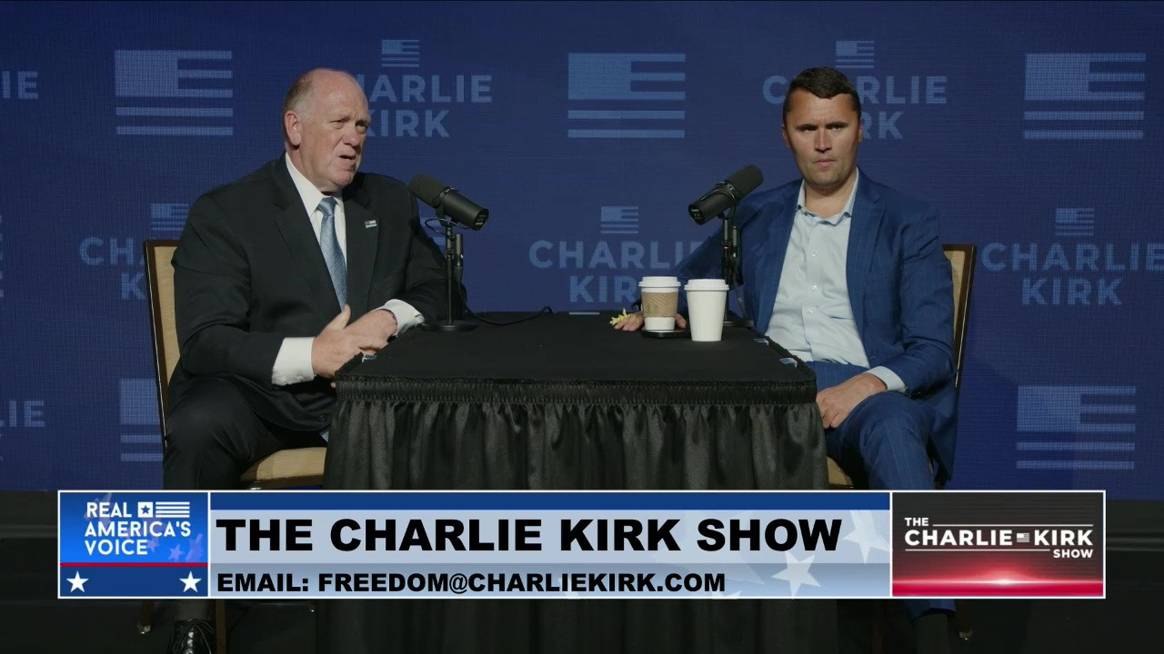 THE CHARLIE KIRK SHOW, PART 8