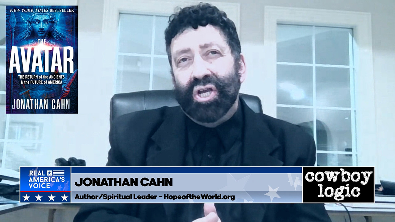 Cowboy Logic  |  Segment 4  |  Guest:  Jonathan Cahn  |  Part 2