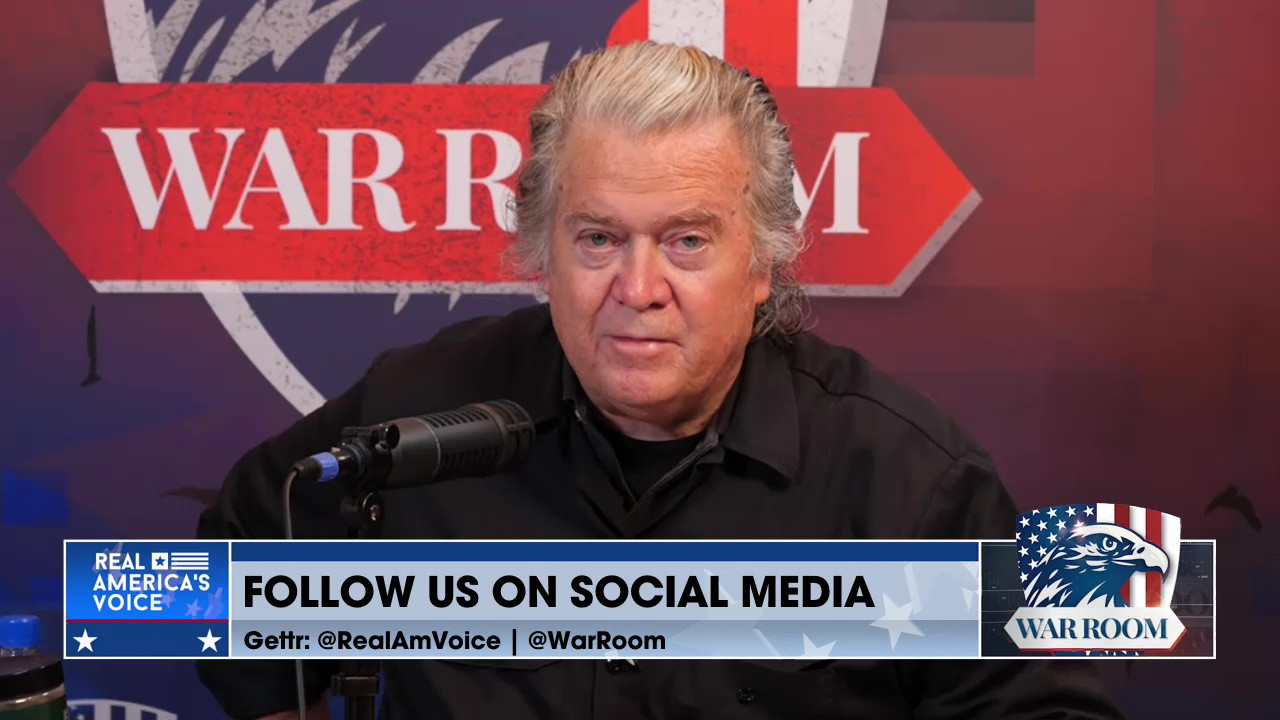 THE WAR ROOM WITH STEPHEN K. BANNON EPISODE 4689 PART 1