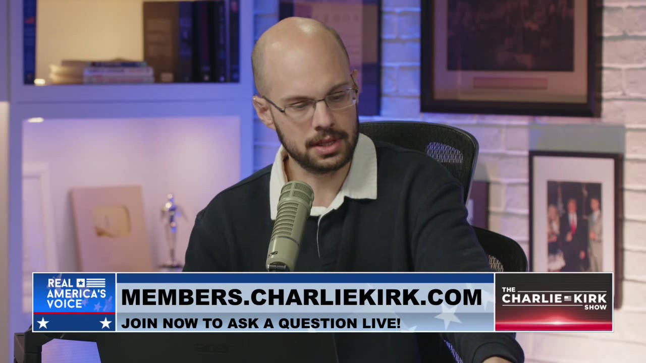 THE CHARLIE KIRK SHOW, PART 6