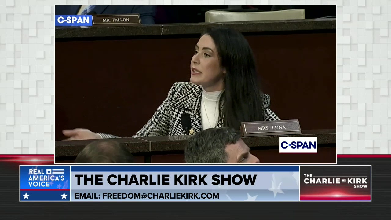 THE CHARLIE KIRK SHOW, PART 1