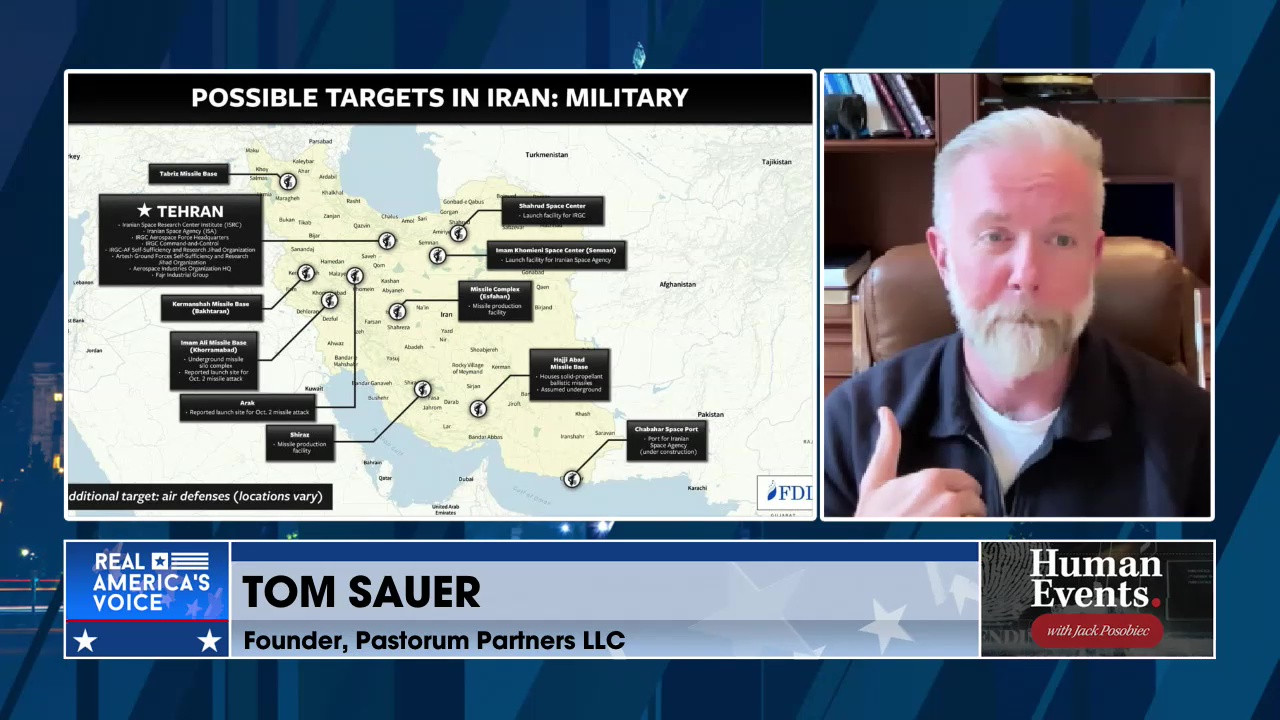The Massive Military Build-Up In The Middle East
