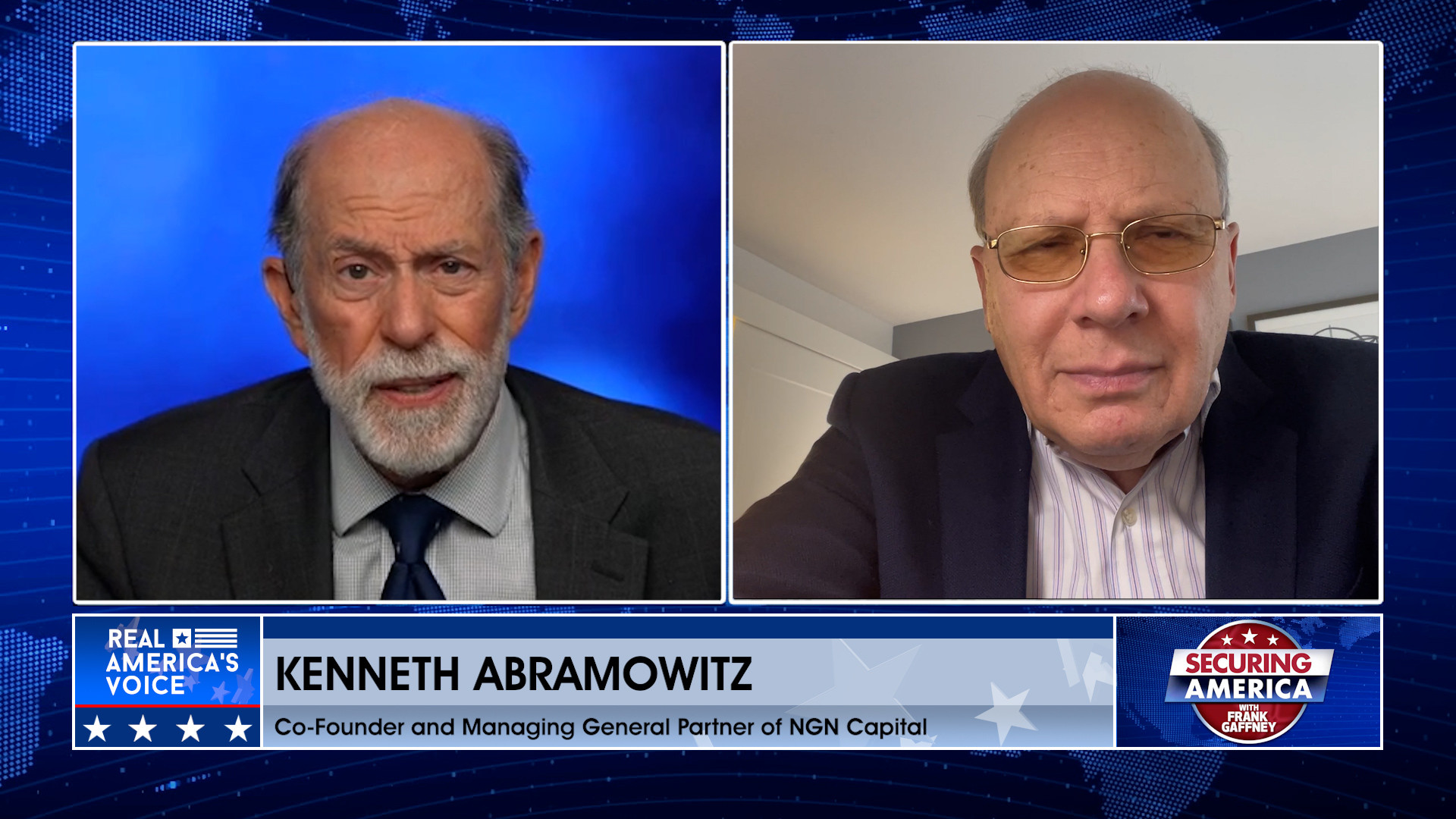 Frank Gaffney is joined Kenneth Abramowitz Pt. 1