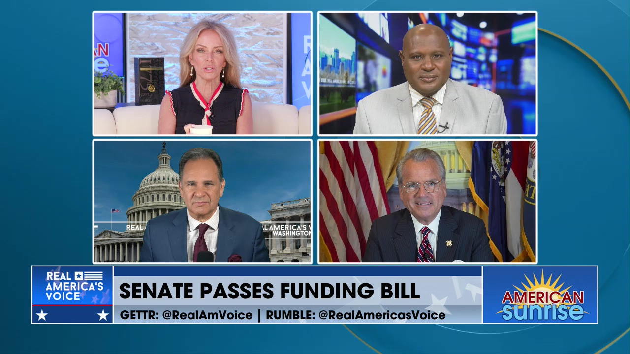 SENATE PASSES FUNDING BILL