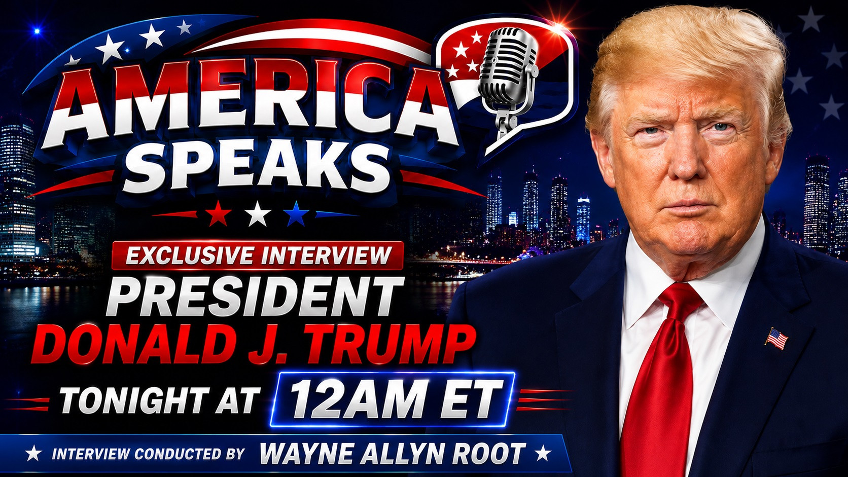 Wayne sits down with President Trump to discuss the midterms, childhood vaccines, Iran, and more