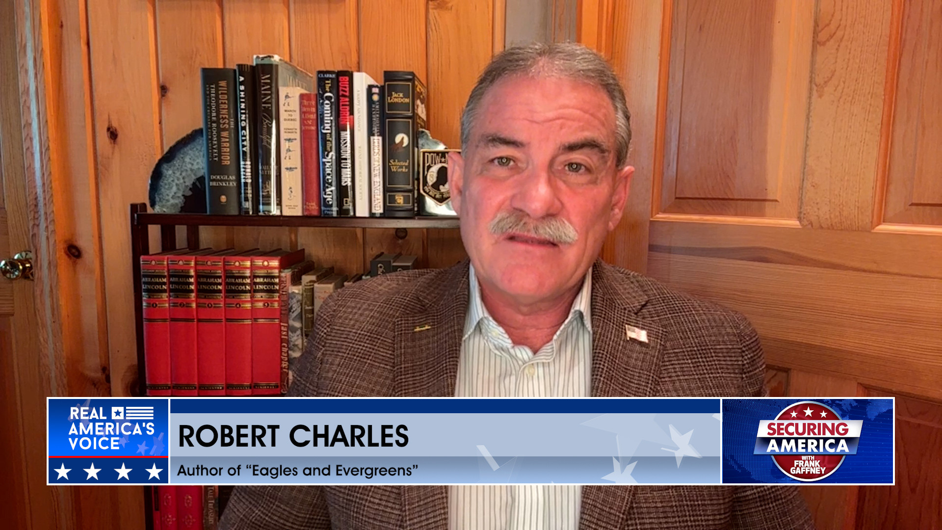 Frank Gaffney is by Robert Charles Pt. 2