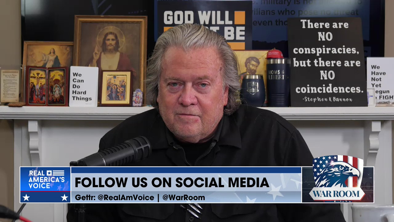 THE WAR ROOM WITH STEPHEN K. BANNON EPISODE 4916 PART 4