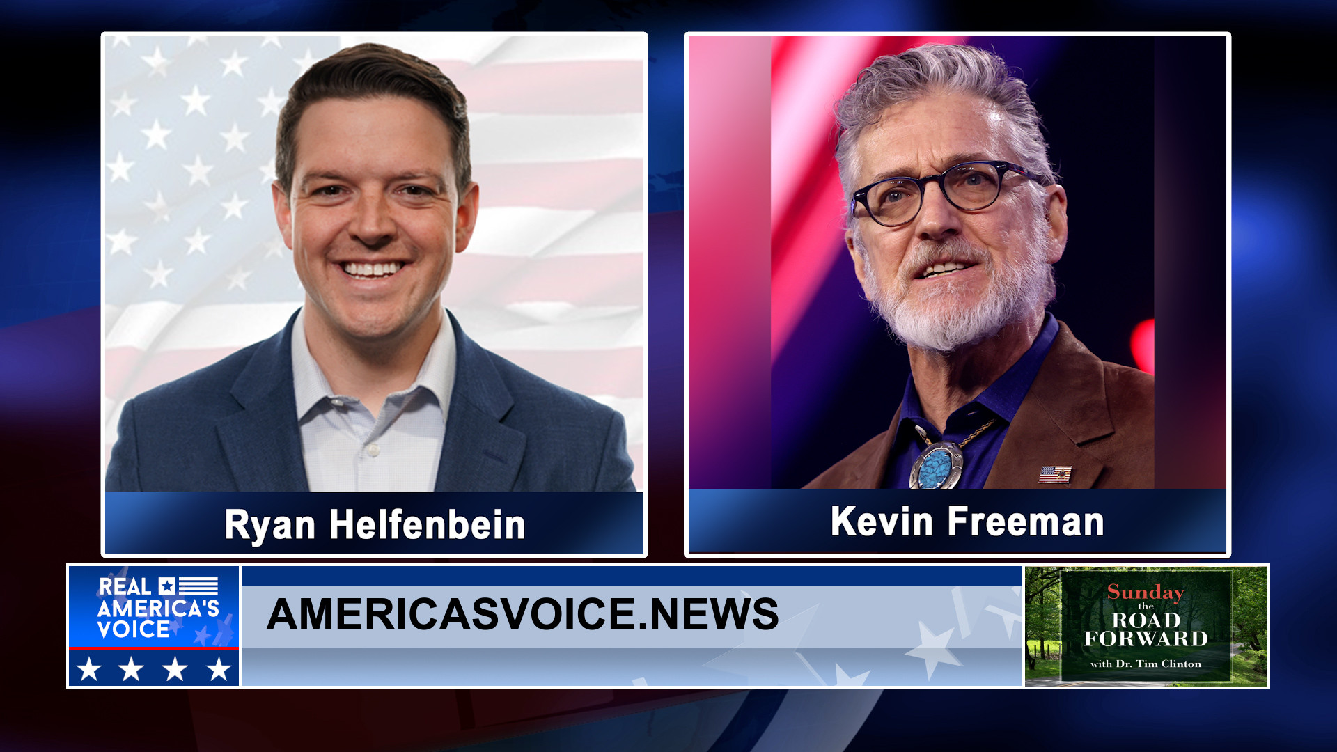 Ryan Helfenbein interviews Kevin Freeman