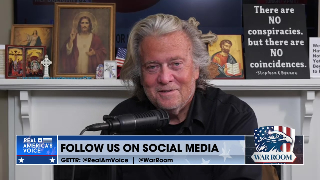 THE WAR ROOM WITH STEPHEN K. BANNON EPISODE 4025 PART 3