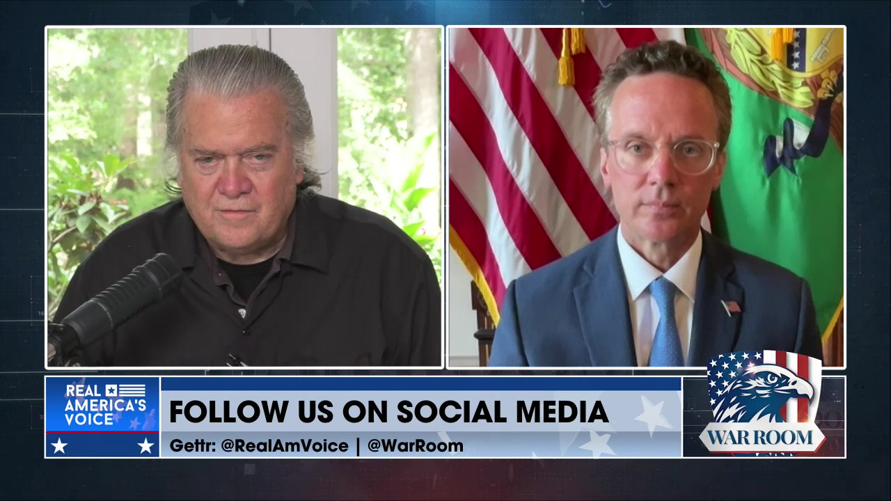 THE WAR ROOM WITH STEPHEN K. BANNON EPISODE 4672 PART 3