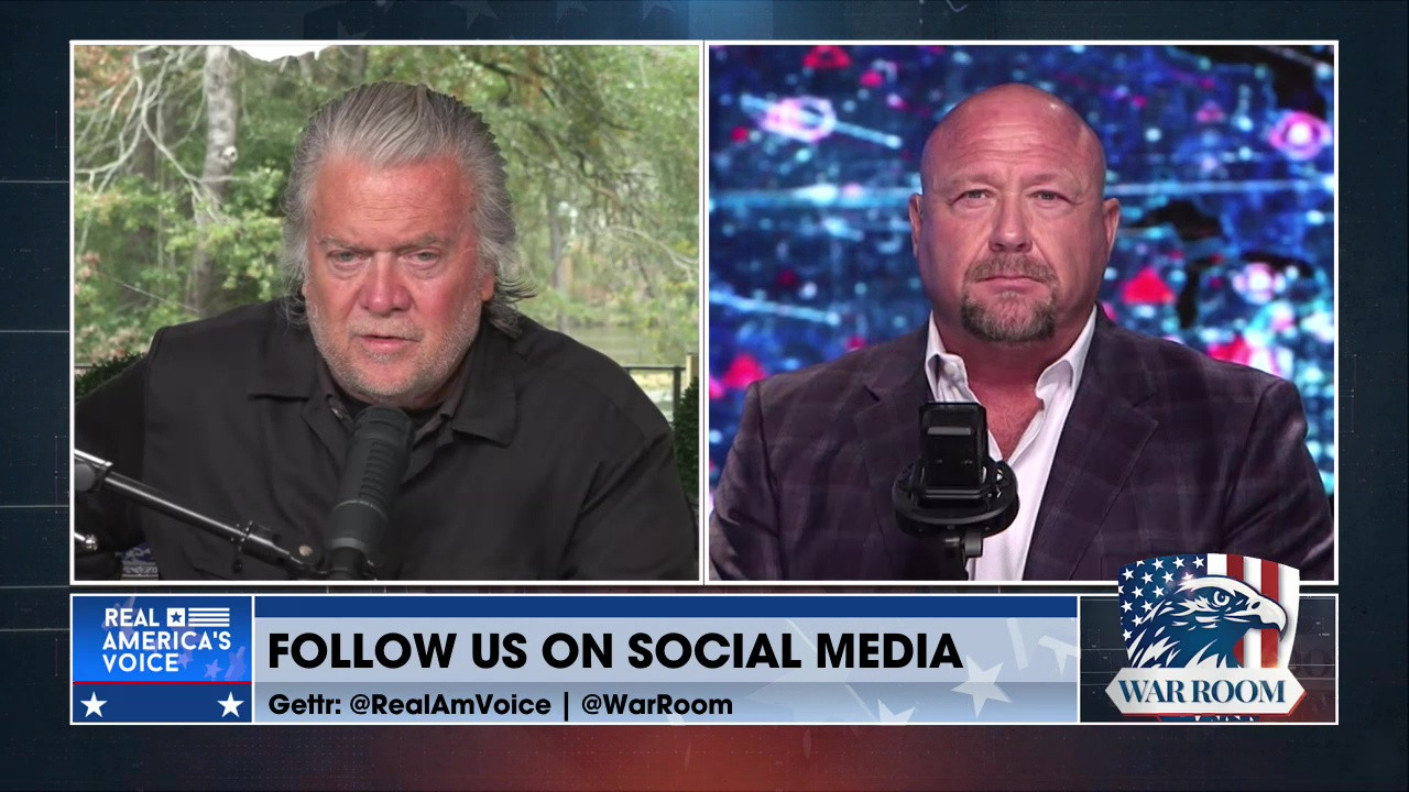 THE WAR ROOM WITH STEPHEN K. BANNON EPISODE 4881 PART 2