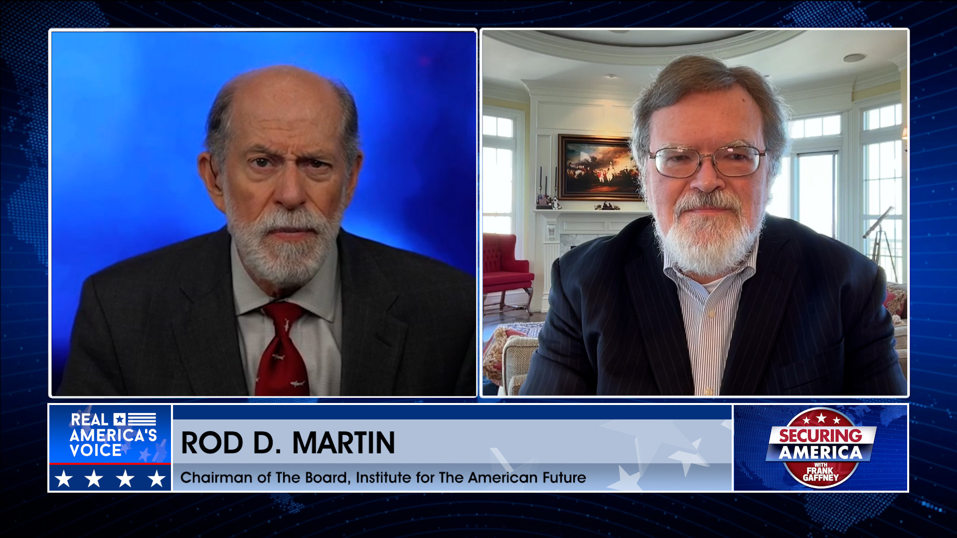 Frank Gaffney is by Rod D. Martin Pt. 1