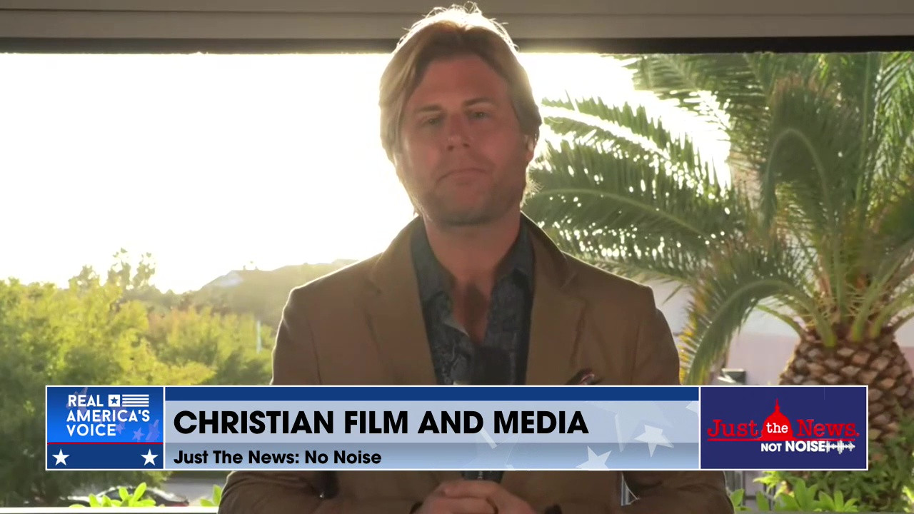 CHRISTIAN INFLUENCE IN FILM AND TV IS GROWING