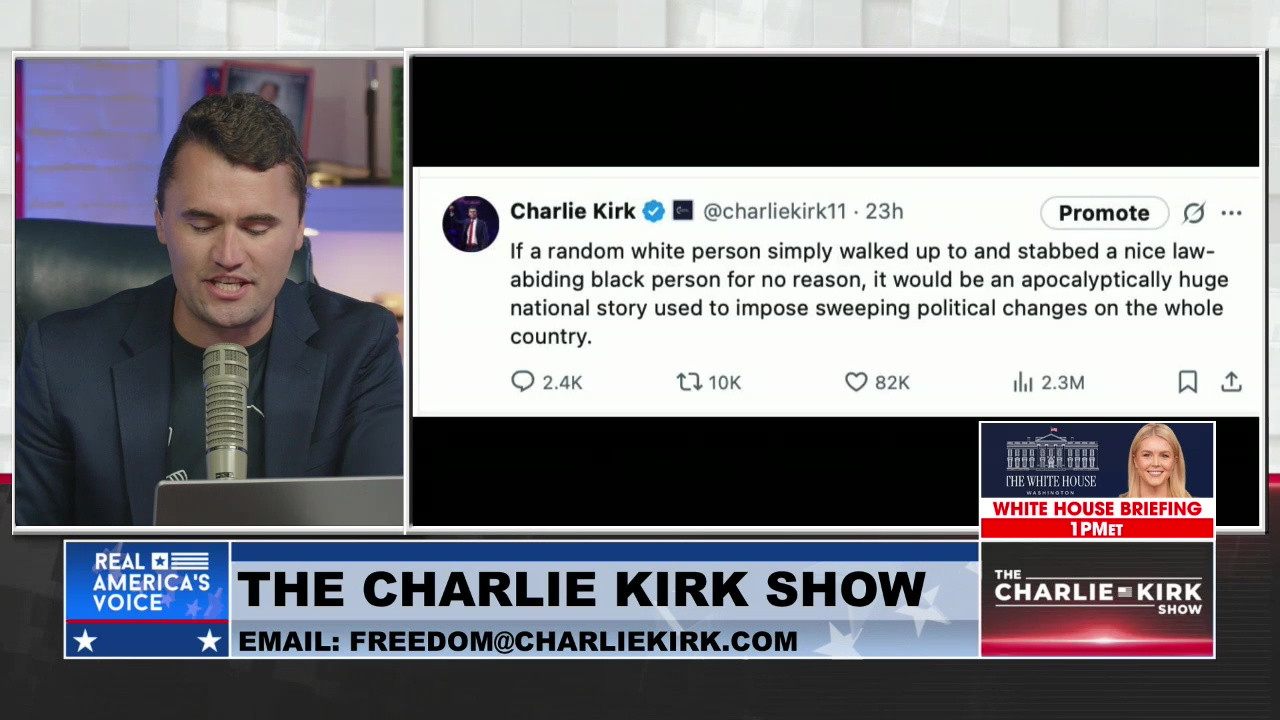 THE CHARLIE KIRK SHOW, PART 3