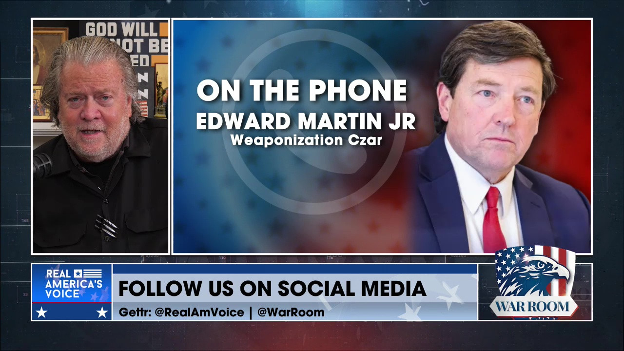 THE WAR ROOM WITH STEPHEN K. BANNON EPISODE 4895 PART 1
