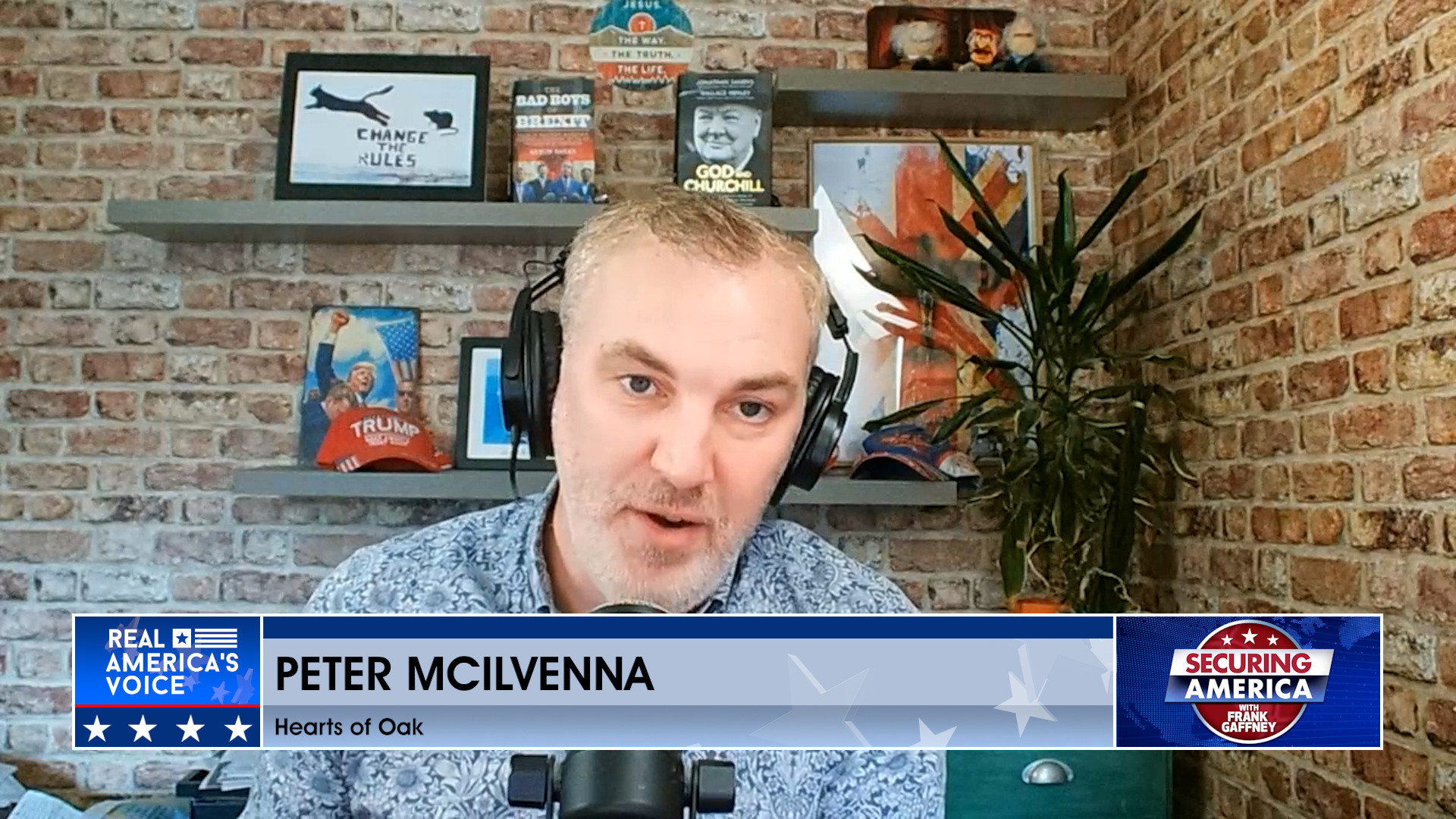 Frank Gaffney is joined by Peter Mcilvenna Pt. 2