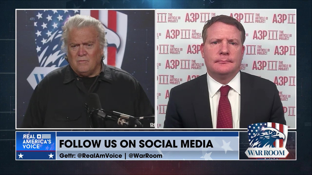 THE WAR ROOM WITH STEPHEN K. BANNON EPISODE 5131 PART 1