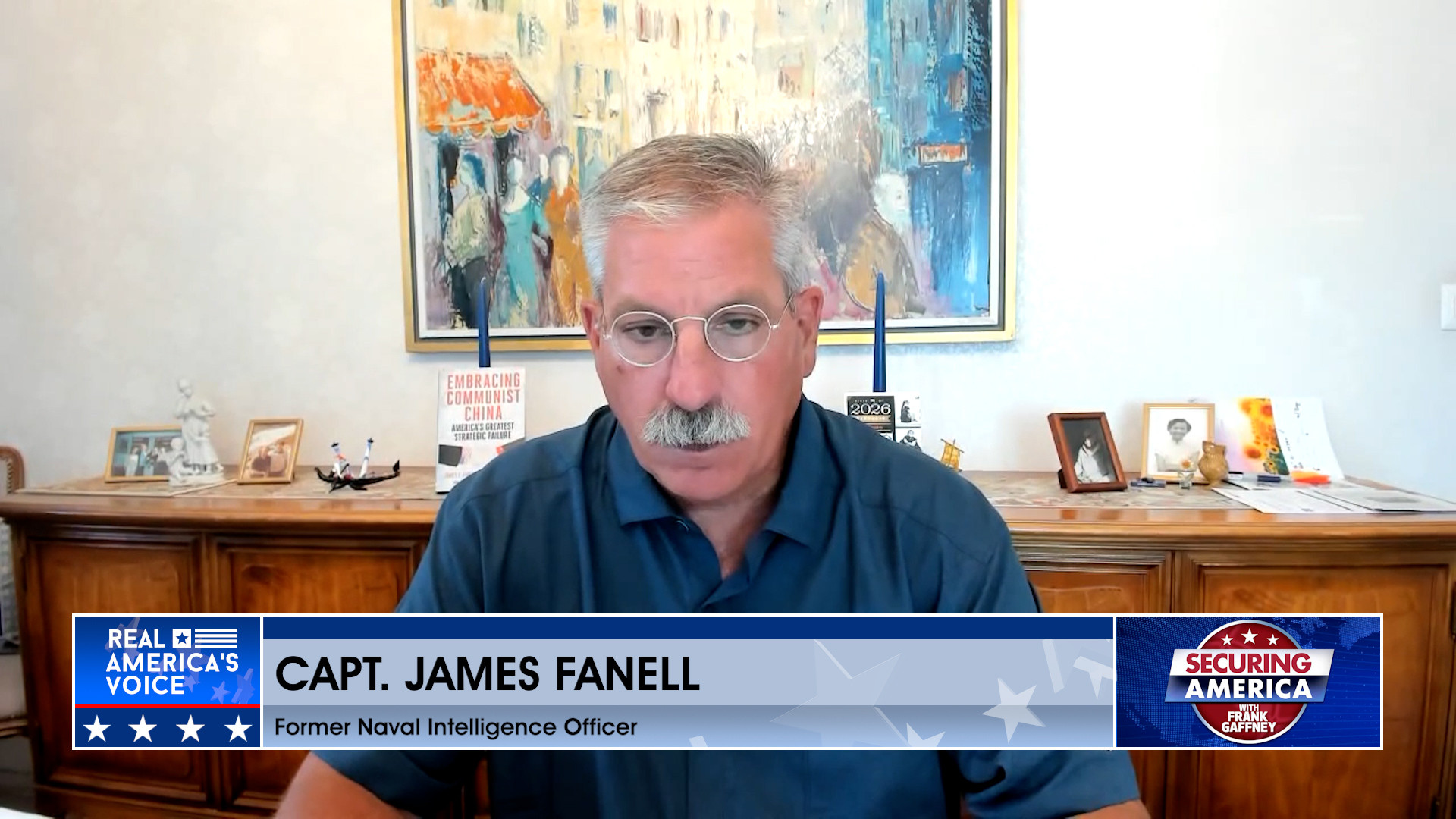 Frank Gaffney is joined by Capt. James Fanell Pt. 2
