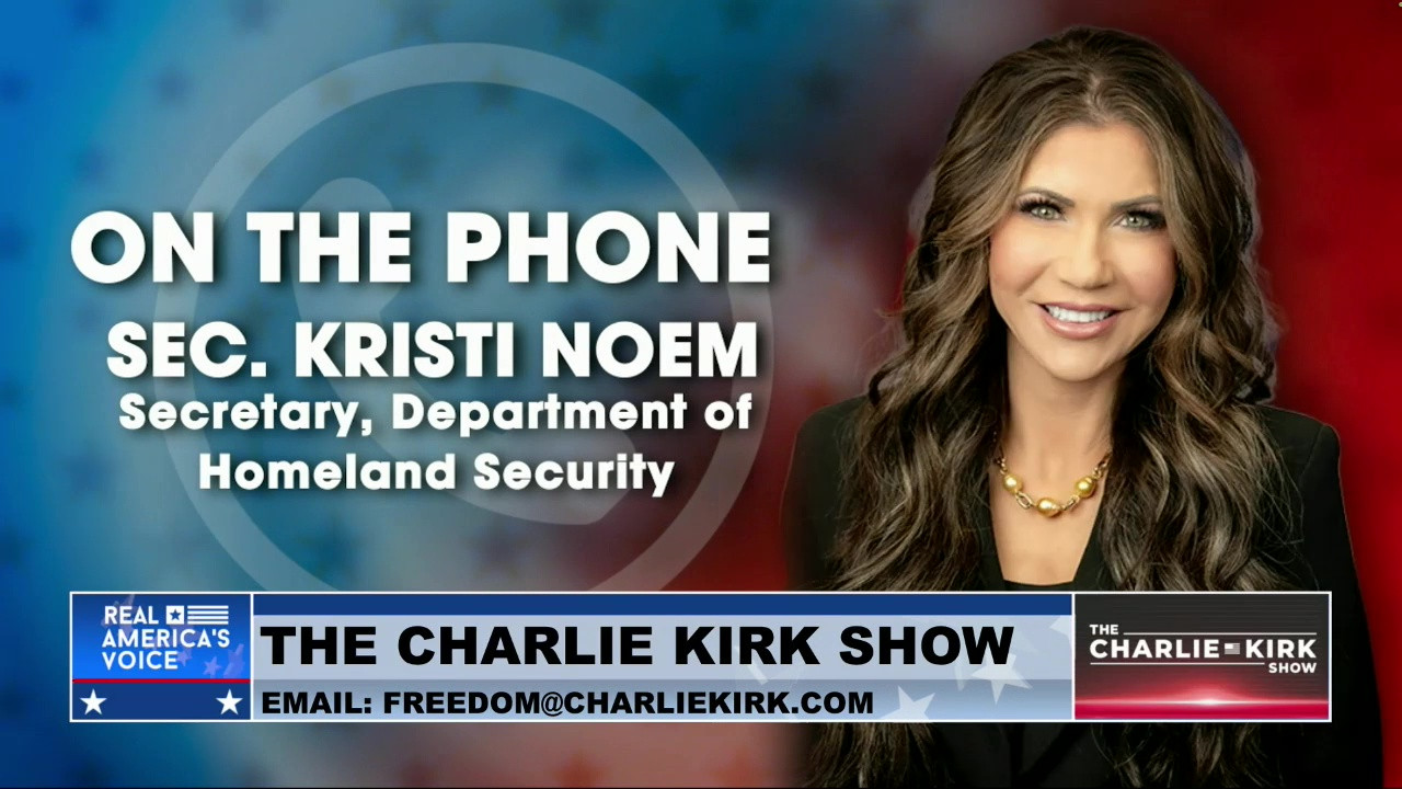 THE CHARLIE KIRK SHOW, PART 6