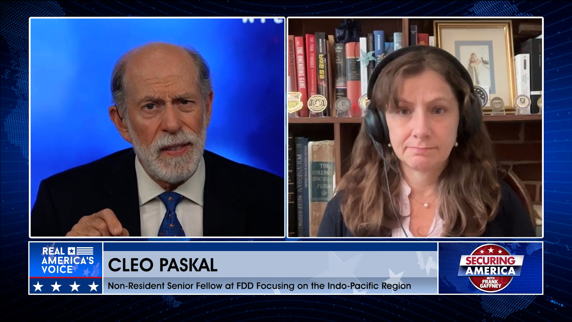 Frank Gaffney is by Cleo Paskal