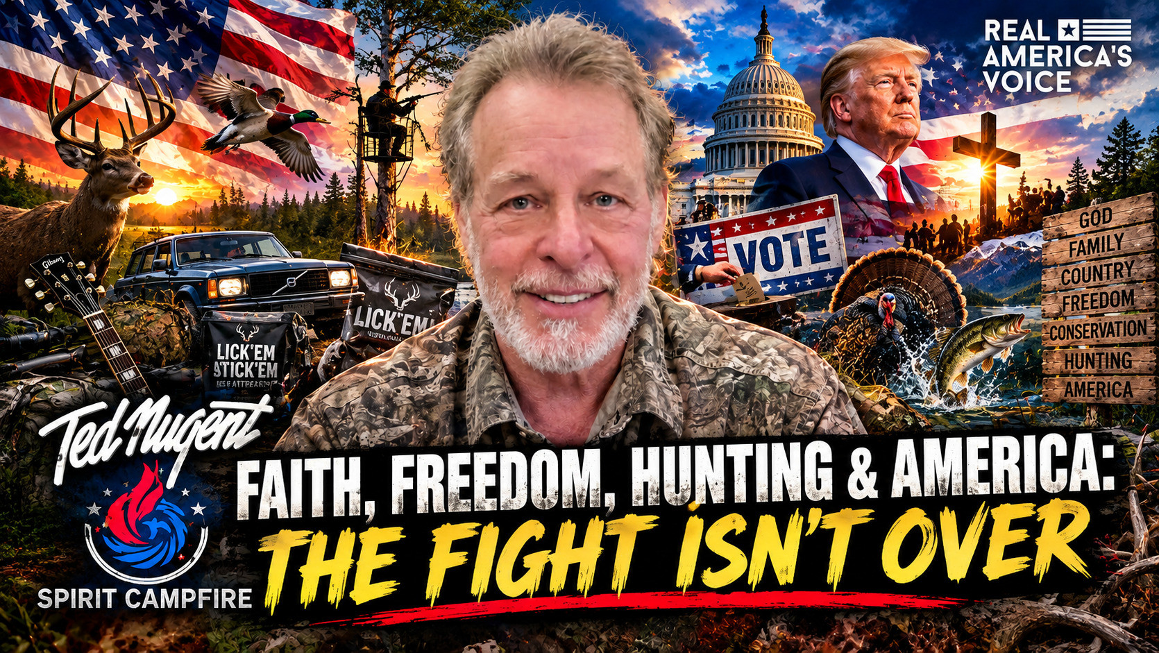 TED NUGENT & HUNTER NATION: THE MIDTERM ELECTION COULD CHANGE EVERYTHING