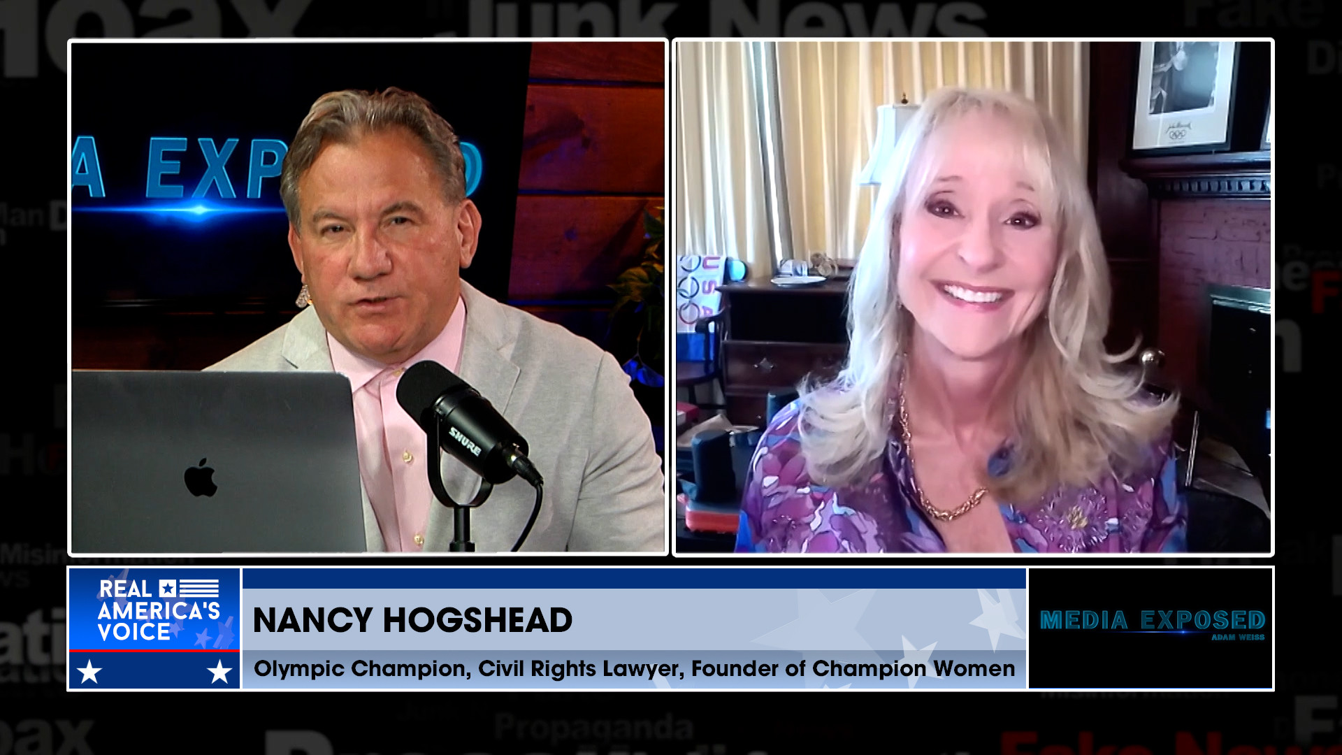 ME 08-30-26 C - Adam and Nancy Hogshead Discuss The WNBA, Enes Kanter and More
