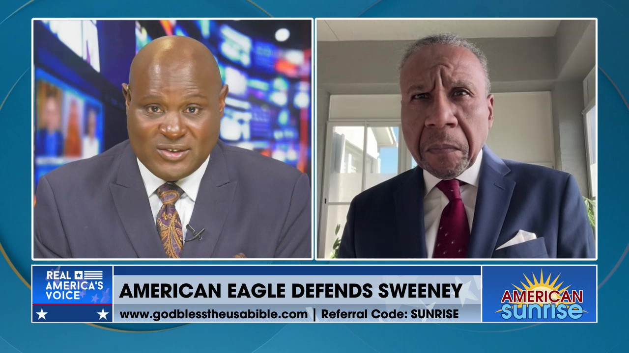 AMERICAN EAGLE DEFENDS SYDNEY SWEENEY