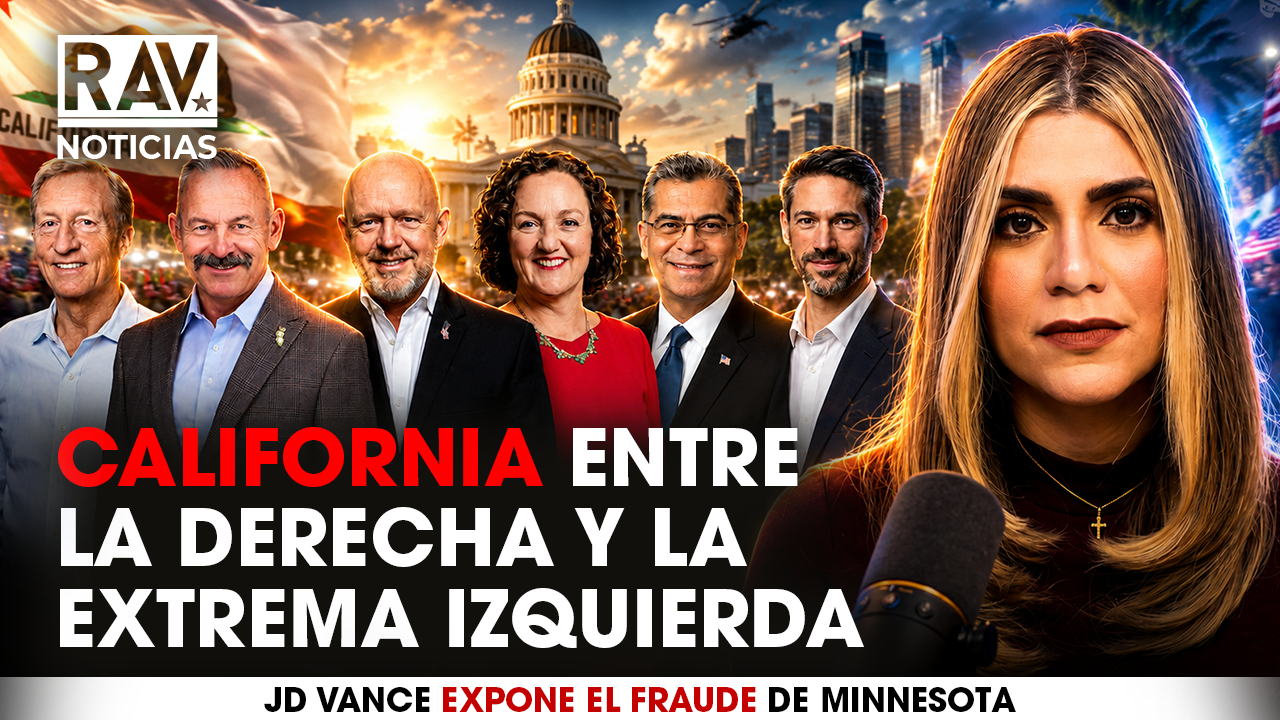 CALIFORNIA AL ROJO VIVO TRAS EL DEBATE POR LA GOBERNACION