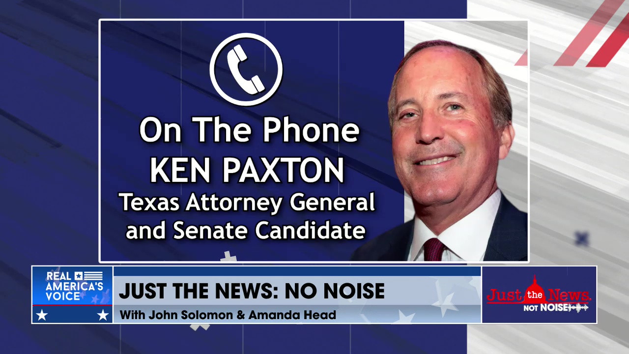 SENATE CANDIDATE FOR TEXAS, KEN PAXTON, JOINS US TO DISCUSS THE UPCOMING RUNOFF ELECTION