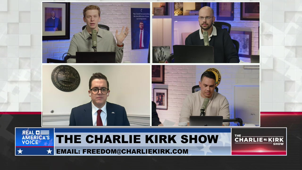 THE CHARLIE KIRK SHOW, PART 2