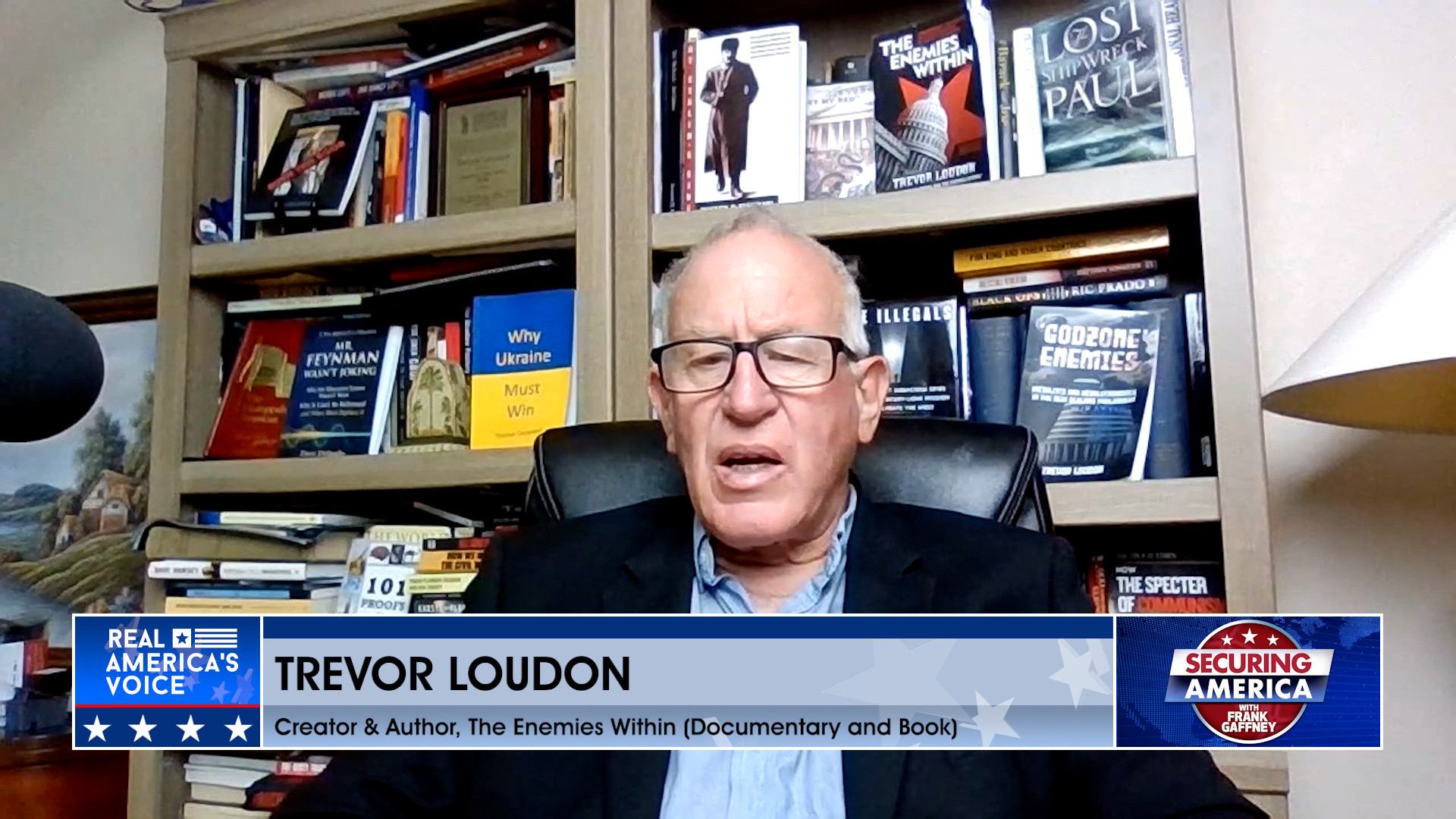 Frank Gaffney is joined by Trevor Loudon Pt. 2