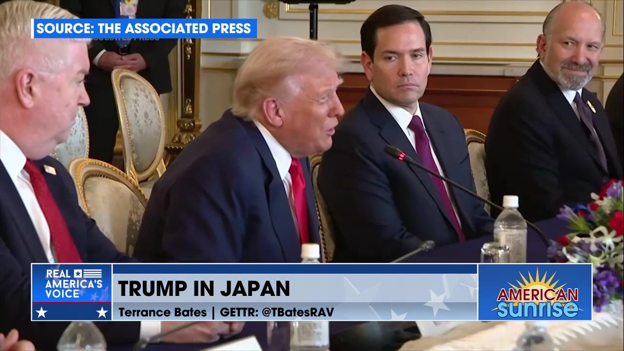 PRESIDENT TRUMP IN JAPAN