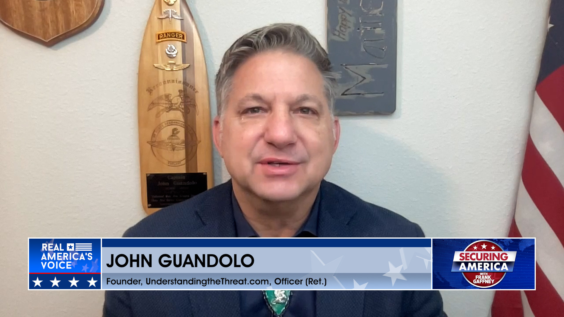 Frank Gaffney is by John Guandolo Pt. 1