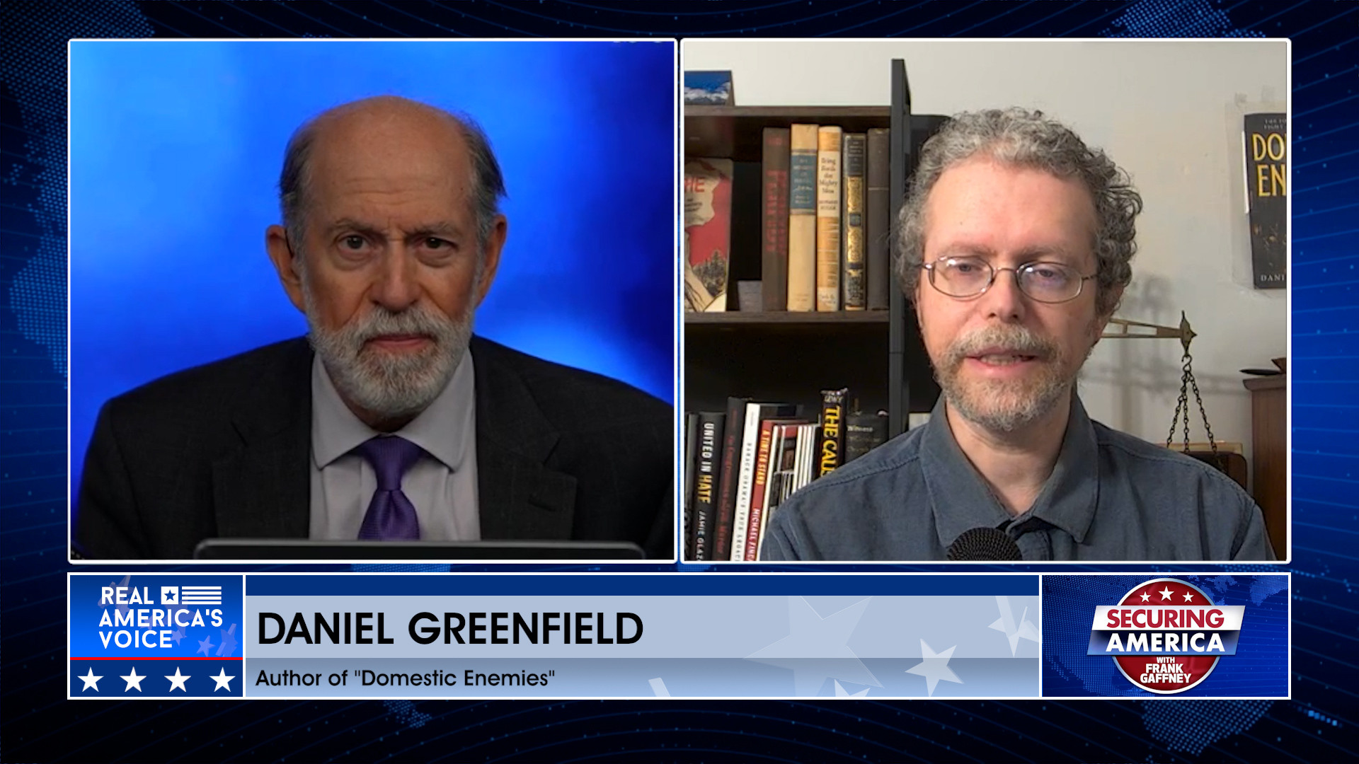 Frank Gaffney is joined by Daniel Greenfield Pt. 1