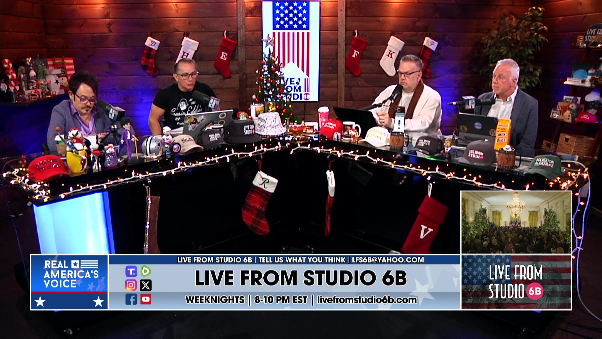 12-16-25 1-3 - Wiles VF Article, Sports, Musk, Midterms, FBI Mar-A-Lago, Trump Hanukkah Reception