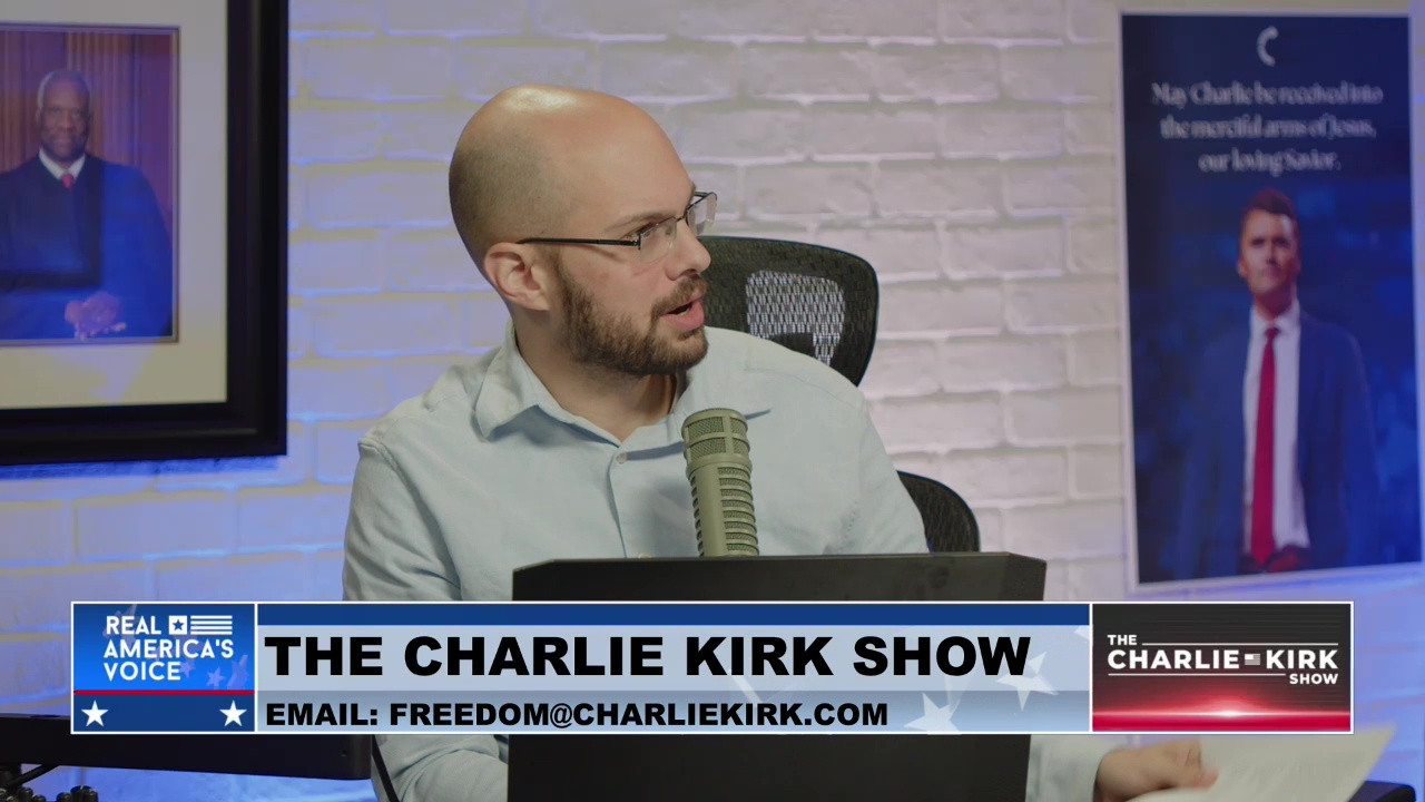 THE CHARLIE KIRK SHOW, PART 5