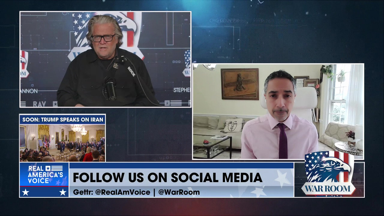 THE WAR ROOM WITH STEPHEN K. BANNON EPISODE 5182 PART 1