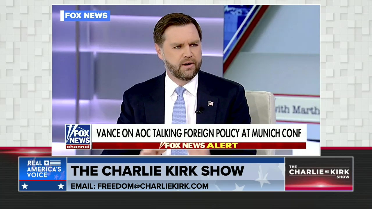 THE CHARLIE KIRK SHOW, PART 1