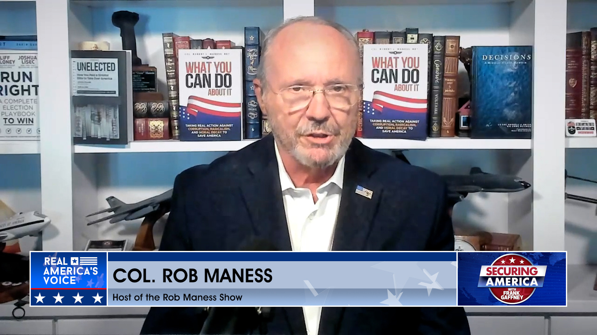 Frank Gaffney is joined by Col. Rob Maness Pt. 2