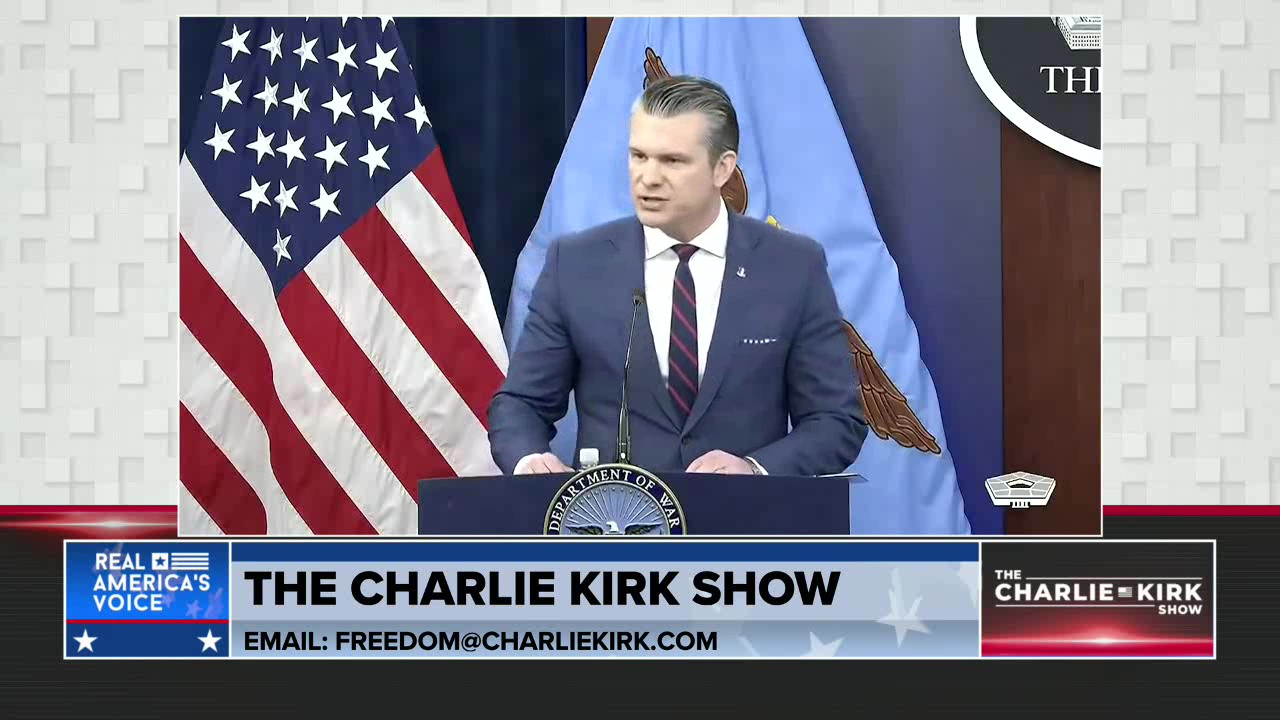 THE CHARLIE KIRK SHOW, PART 2