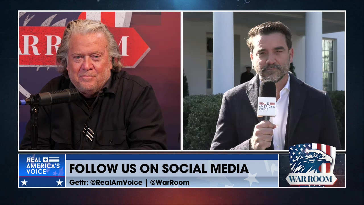 THE WAR ROOM WITH STEPHEN K. BANNON EPISODE 5070 PART 4