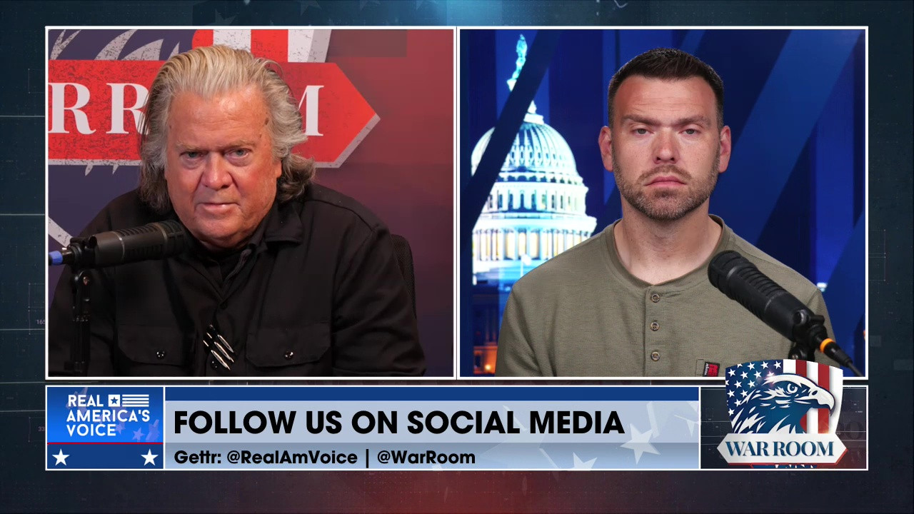 THE WAR ROOM WITH STEPHEN K. BANNON EPISODE 5258 PART 3