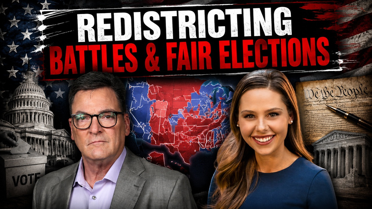 The Battle Over Fair Elections Continues | with Ally Triolo