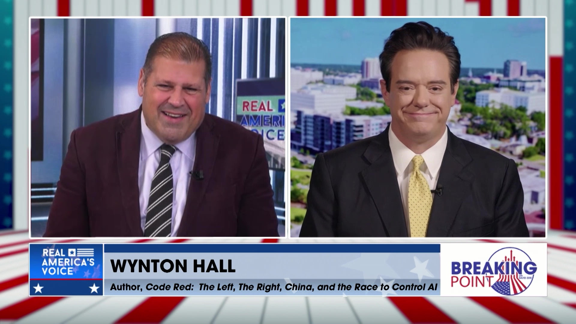 BP 3-28-26 A - David presents his sit down with Author Wynton Hall on the international AI race