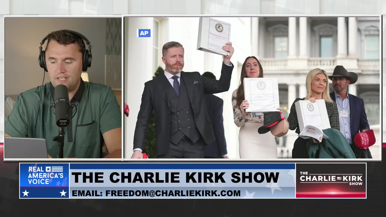 THE CHARLIE KIRK SHOW, PART 7