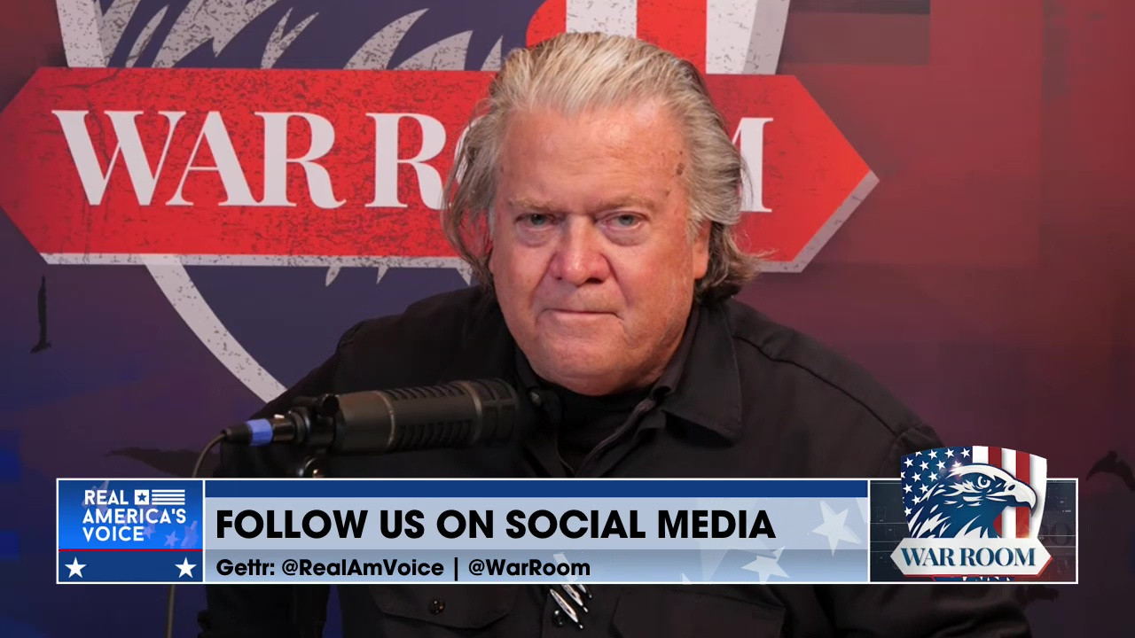 THE WAR ROOM WITH STEPHEN K. BANNON EPISODE 5028 PART 4