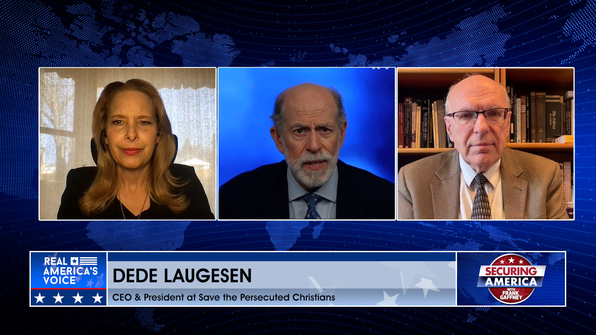 Frank Gaffney is by Dede Laugesen & Dr. David Wurmser Pt. 1