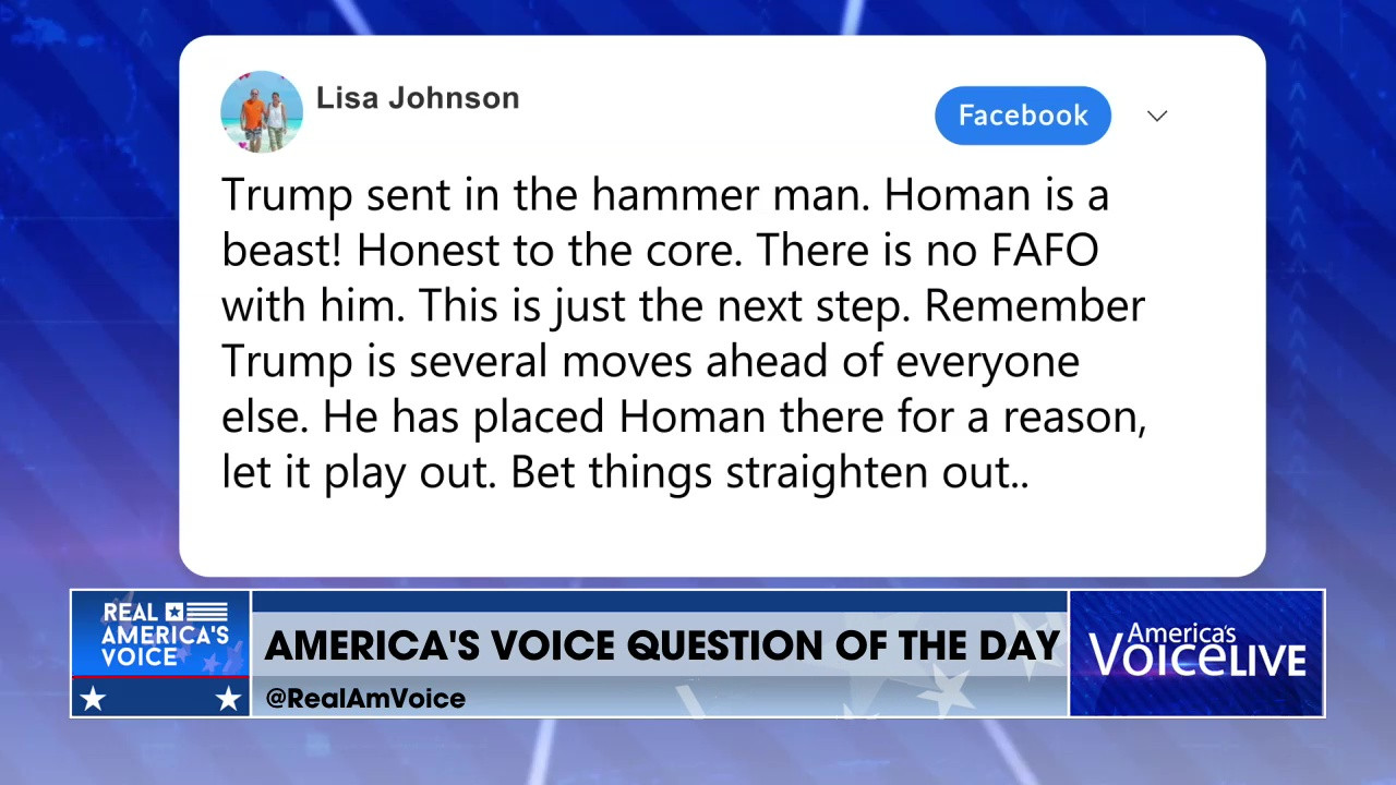 YOUR ANSWERS TO THE QUESTION OF THE DAY