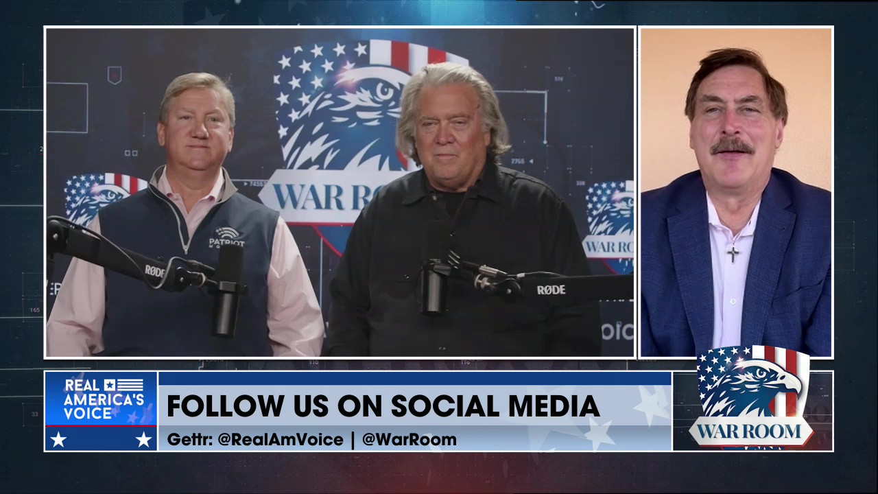 THE WAR ROOM WITH STEPHEN K. BANNON EPISODE 5132 PART 4